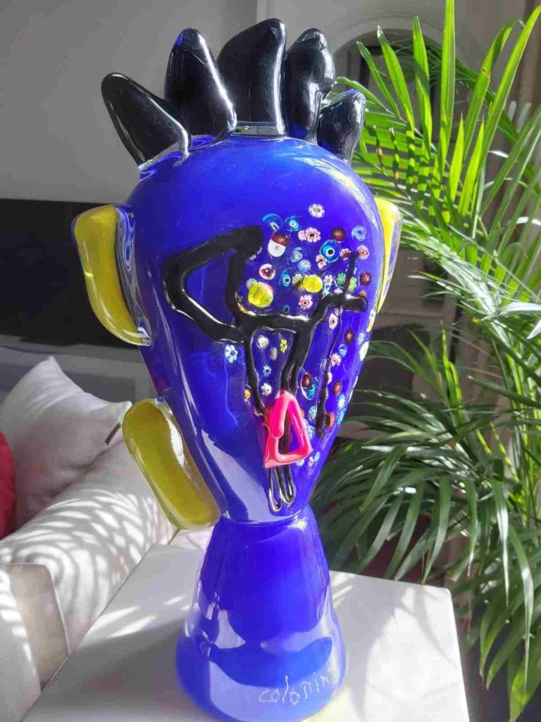 Sculpture en verre soufflé - Jorge Colomina #5