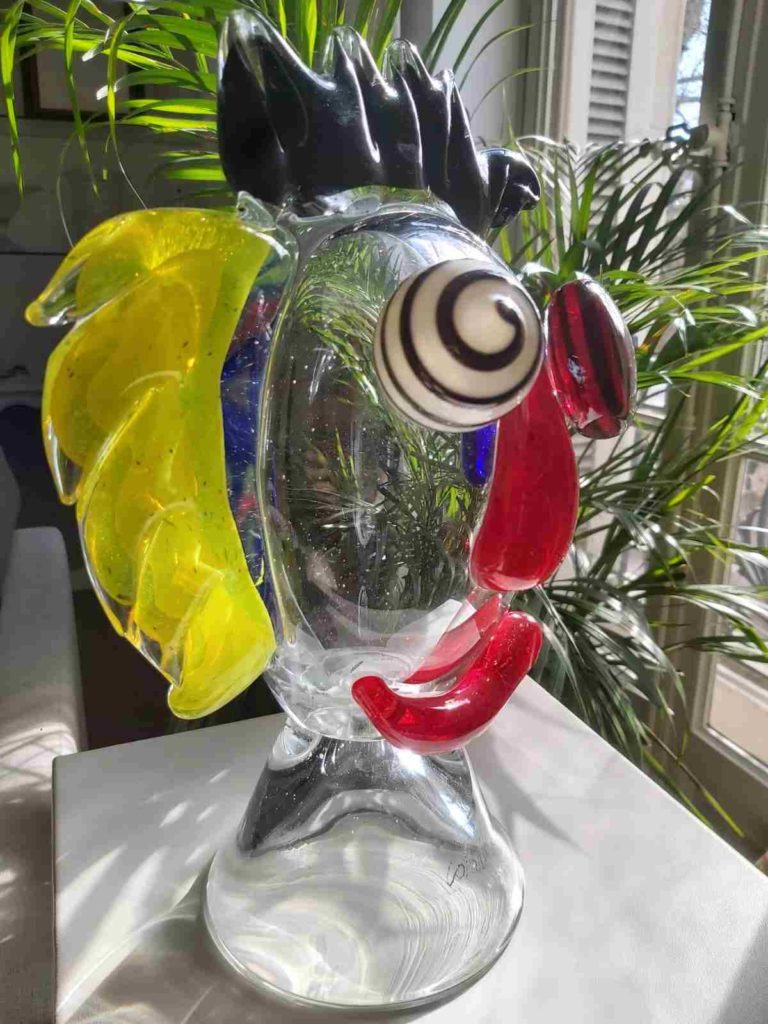Sculpture en verre #1