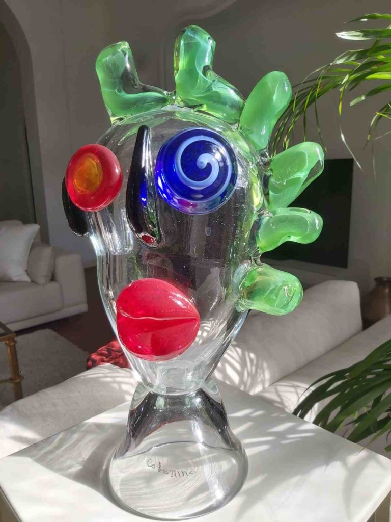 Sculpture en verre #4