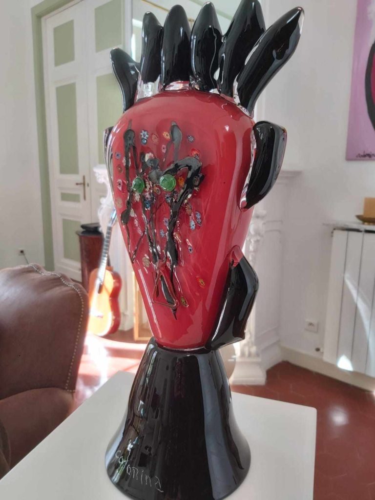 Sculpture en verre #2