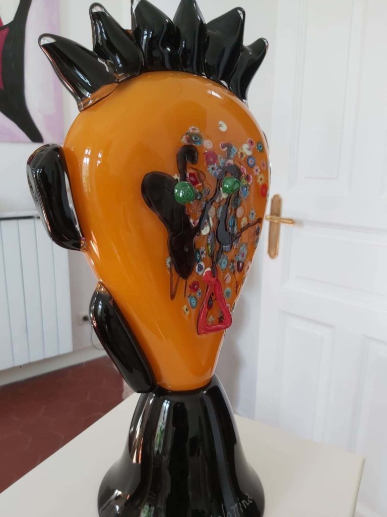 Sculpture en verre - Jorge Colomina #3