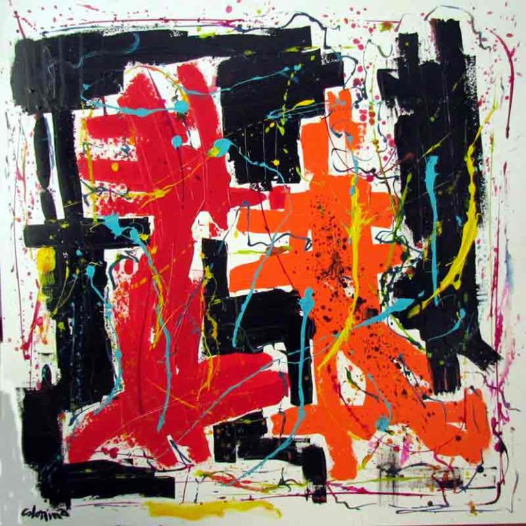 Qu Est Ce Que Le Contemporain Agamben Qu'est-ce que l'art abstrait ? | Jorge COLOMINA - Artiste peintre