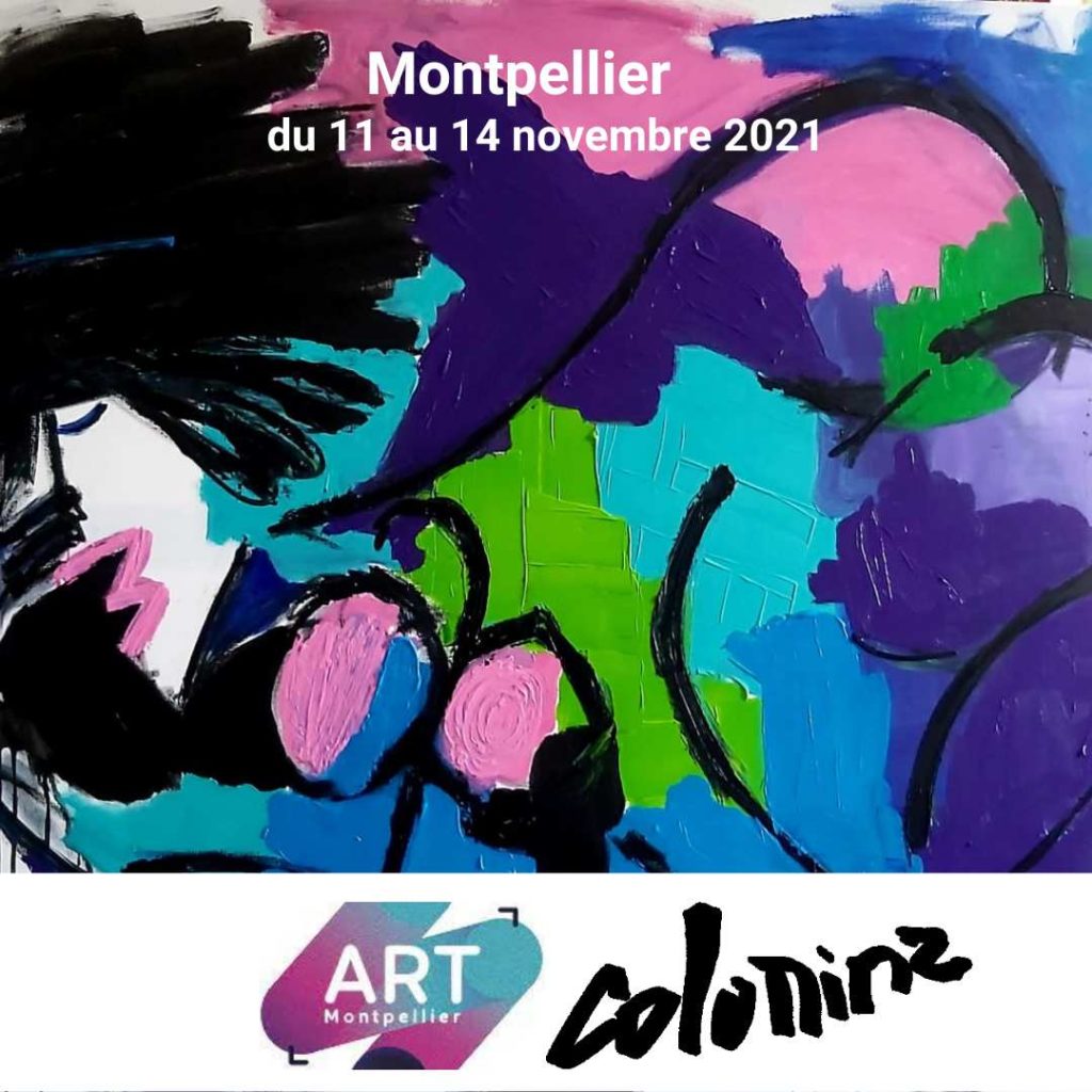 Exposition COlomina Montpellier 2021