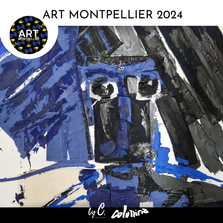 colomina expose à art montpeller 2024